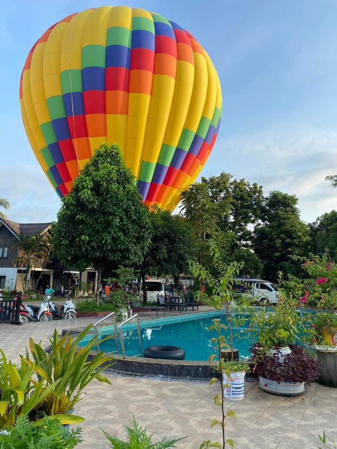 Sansan Resort Ванг-Виенг Экстерьер фото