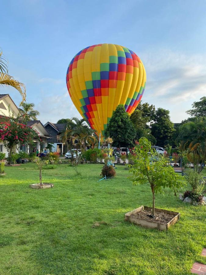 Sansan Resort Ванг-Виенг Экстерьер фото