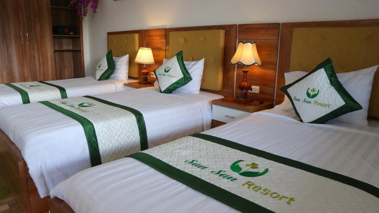 Sansan Resort Ванг-Виенг Экстерьер фото