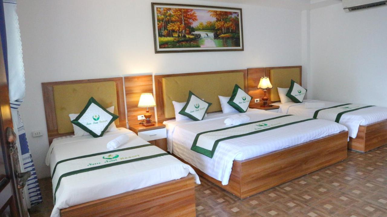 Sansan Resort Ванг-Виенг Экстерьер фото