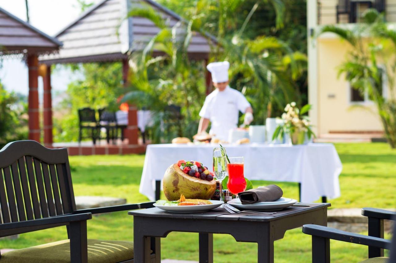 Sansan Resort Ванг-Виенг Экстерьер фото