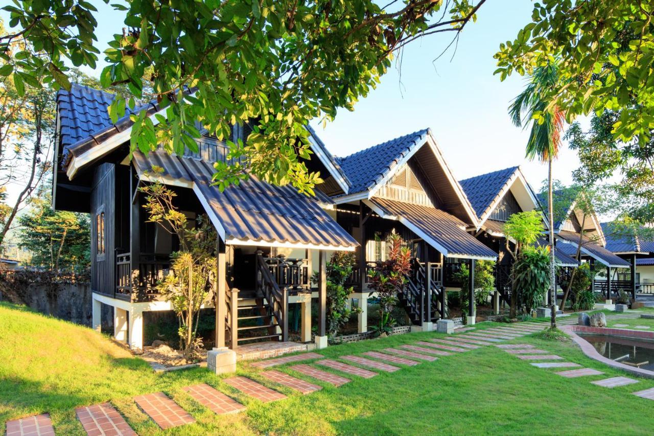 Sansan Resort Ванг-Виенг Экстерьер фото