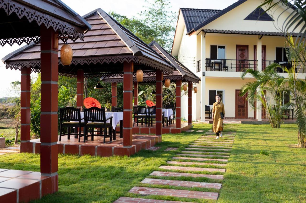 Sansan Resort Ванг-Виенг Экстерьер фото