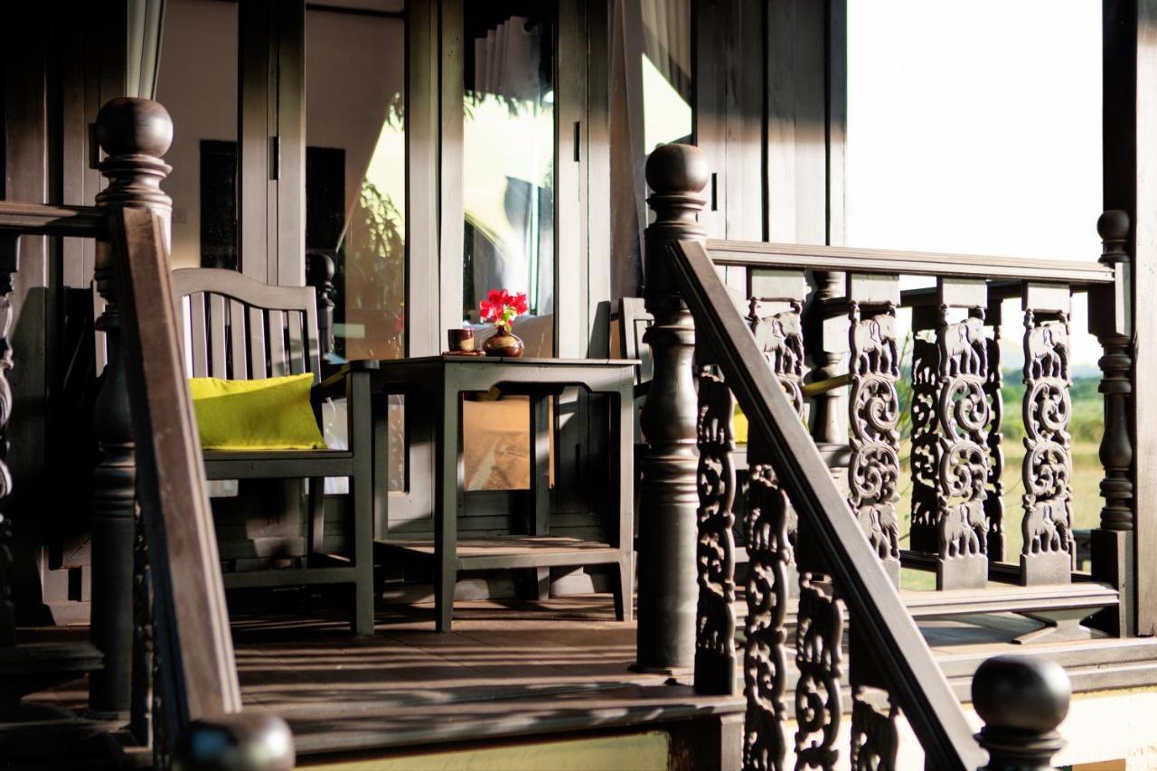 Sansan Resort Ванг-Виенг Экстерьер фото