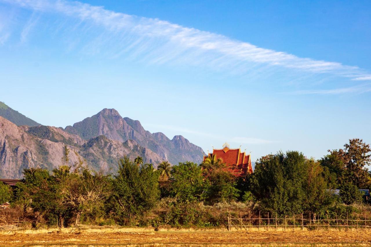 Sansan Resort Ванг-Виенг Экстерьер фото