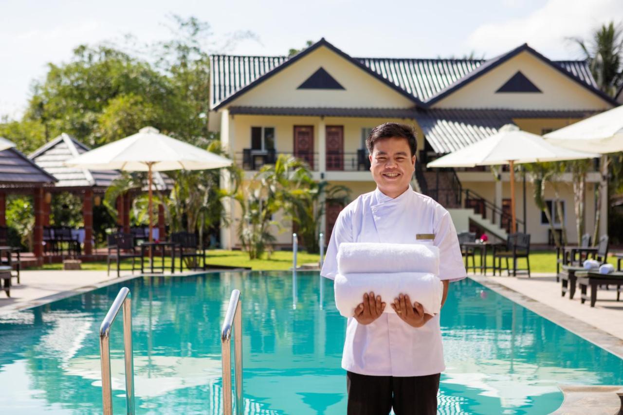 Sansan Resort Ванг-Виенг Экстерьер фото